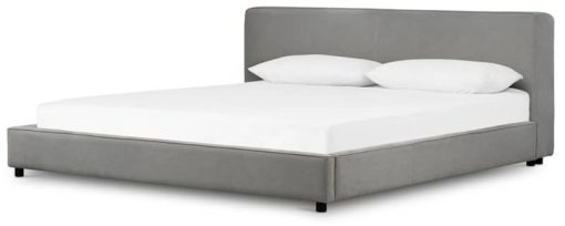 Four Hands Belfast Collection Pebble Pewter King Aidan Bed