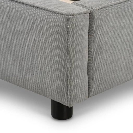 Four Hands Belfast Collection Pebble Pewter King Aidan Bed - Image 5