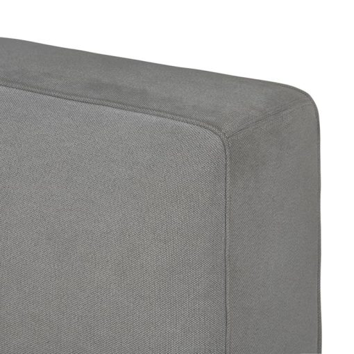 Four Hands Belfast Collection Pebble Pewter King Aidan Bed - Image 4