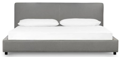 Four Hands Belfast Collection Pebble Pewter King Aidan Bed - Image 2