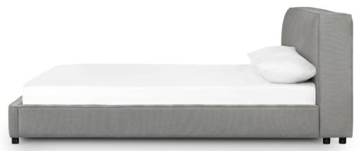 Four Hands Belfast Collection Pebble Pewter King Aidan Bed - Image 3