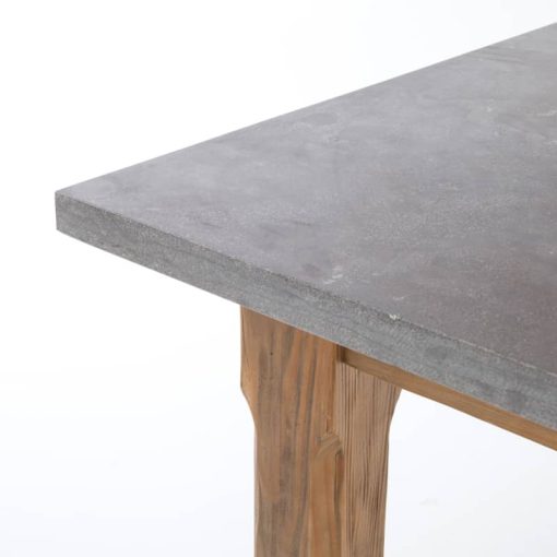 Four Hands Hughes Collection Bluestone Farmhouse Pub Table - Image 7
