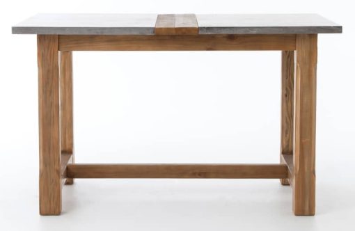 Four Hands Hughes Collection Bluestone Farmhouse Pub Table - Image 5