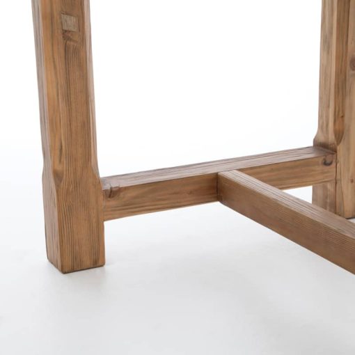 Four Hands Hughes Collection Bluestone Farmhouse Pub Table - Image 9