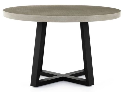 Four Hands Constantine Collection 48" Cyrus Round Dining Table - Image 4