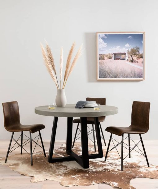 Four Hands Constantine Collection 48" Cyrus Round Dining Table - Image 2