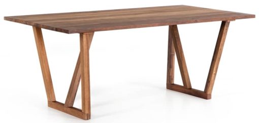 Four Hands Merritt Collection Natural Reclaimed Cyril Dining Table