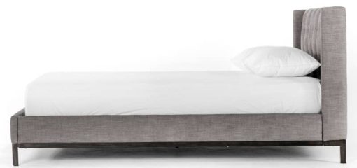 Four Hands Easton Collection Harbor Grey King Newhall Bed - Image 2