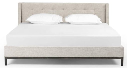 Four Hands Easton Collection Plushtone Linen Queen Newhall Bed