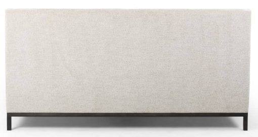 Four Hands Easton Collection Plushtone Linen Queen Newhall Bed - Image 3