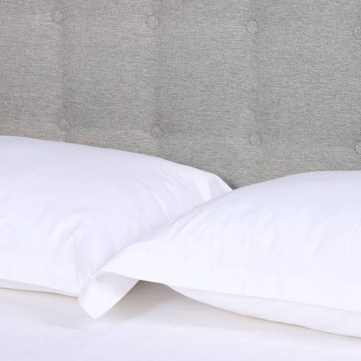 Four Hands Easton Collection Twill Linen King Jefferson Bed - Image 7