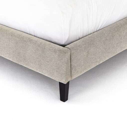 Four Hands Easton Collection Twill Linen King Jefferson Bed - Image 6