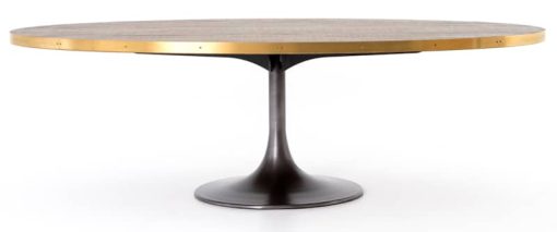 Four Hands Hughes Collection Evans 98" Oval Dining Table