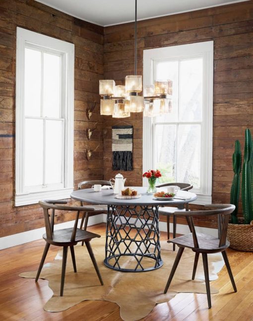 Four Hands Everett Collection Arden Dining Table - Image 3