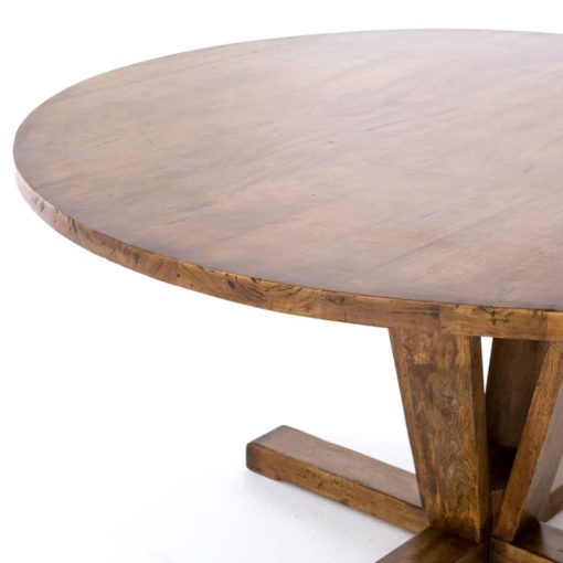 Four Hands Harmon Collection Cobain Dining Table - Image 6