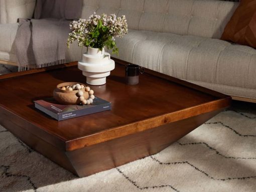 Four Hands Harmon Collection Drake Coffee Table - Image 2