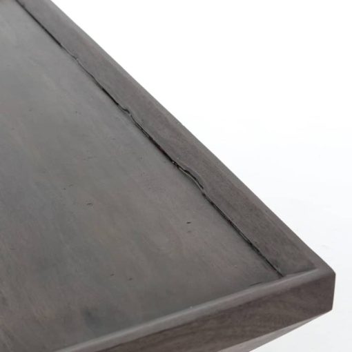 Four Hands Harmon Collection Coal Grey Drake Coffee Table - Image 7