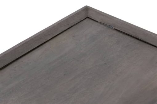 Four Hands Harmon Collection Coal Grey Drake Coffee Table - Image 8