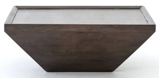 Four Hands Harmon Collection Coal Grey Drake Coffee Table - Image 4