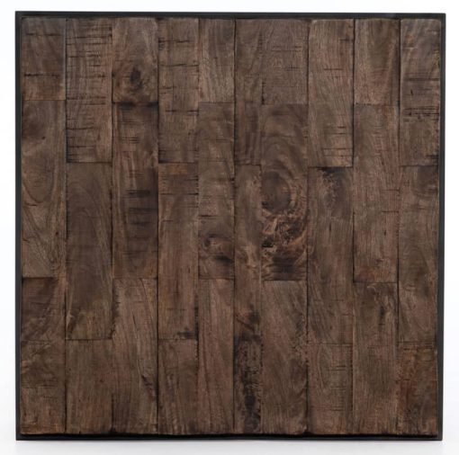 Four Hands Harmon Collection Gunmetal Simien Square Coffee Table - Image 8