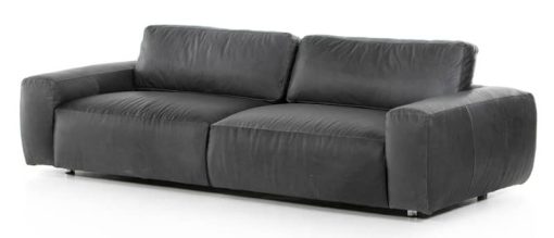 Four Hands Atelier Collection Heirloom Charcoal Fenton Sofa