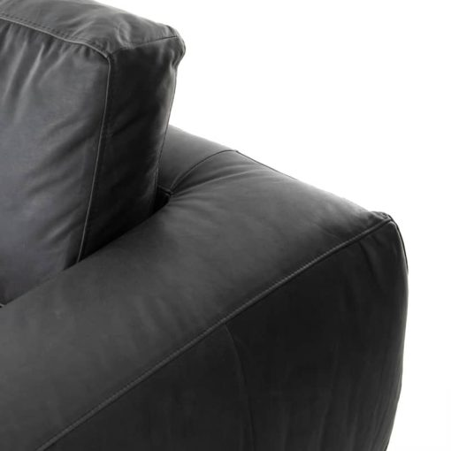 Four Hands Atelier Collection Heirloom Charcoal Fenton Sofa - Image 8