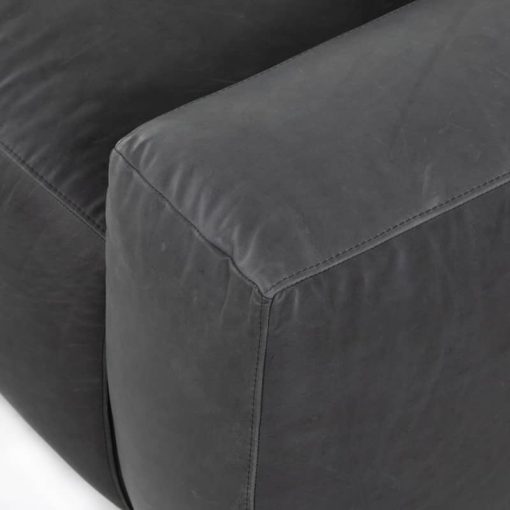 Four Hands Atelier Collection Heirloom Charcoal Fenton Sofa - Image 9