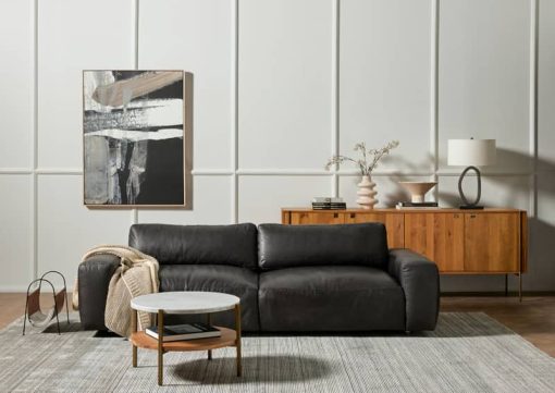 Four Hands Atelier Collection Heirloom Charcoal Fenton Sofa - Image 11