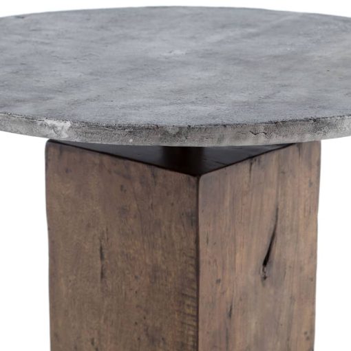 Four Hands Hughes Collection Boomer Bistro Table - Image 4