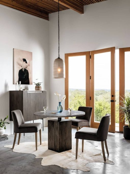 Four Hands Hughes Collection Boomer Bistro Table - Image 2
