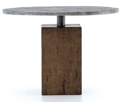 Four Hands Hughes Collection Boomer Bistro Table - Image 3