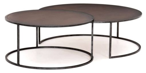 Four Hands Hughes Collection Catalina Nesting Coffee Table