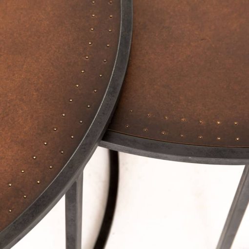 Four Hands Hughes Collection Catalina Nesting Coffee Table - Image 9