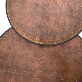 Four Hands Hughes Collection Catalina Nesting Coffee Table - Image 7
