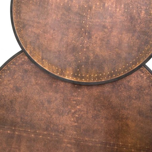 Four Hands Hughes Collection Catalina Nesting Coffee Table - Image 7