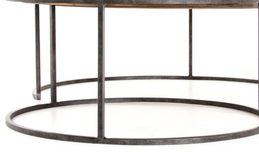 Four Hands Hughes Collection Catalina Nesting Coffee Table - Image 6