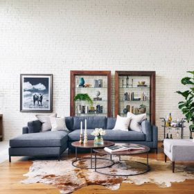 Four Hands Hughes Collection Catalina Nesting Coffee Table - Image 3
