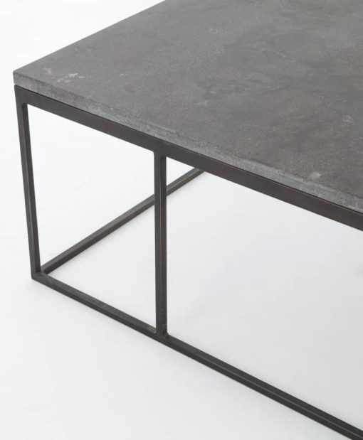 Four Hands Hughes Collection Harlow Small Coffee Table - Image 4
