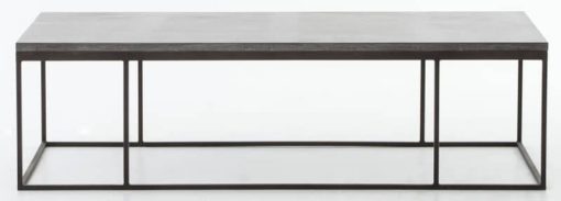 Four Hands Hughes Collection Harlow Small Coffee Table - Image 2
