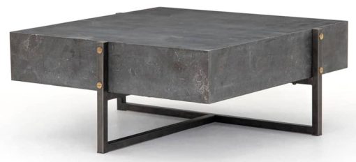 Four Hands Hughes Collection Keppler Square Coffee Table