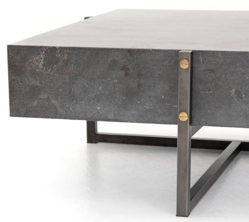 Four Hands Hughes Collection Keppler Square Coffee Table - Image 13