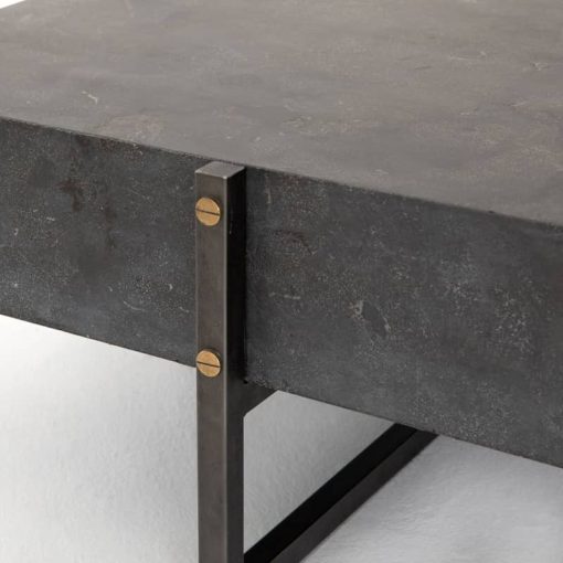Four Hands Hughes Collection Keppler Square Coffee Table - Image 12