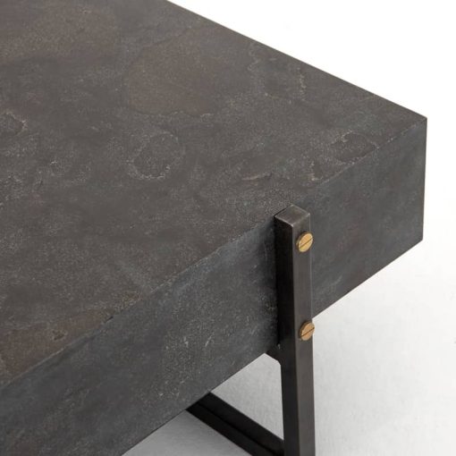 Four Hands Hughes Collection Keppler Square Coffee Table - Image 10