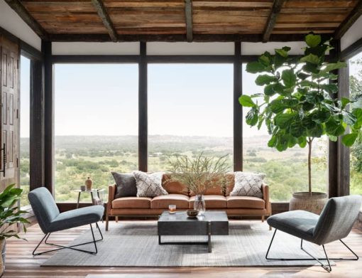Four Hands Hughes Collection Keppler Square Coffee Table - Image 2