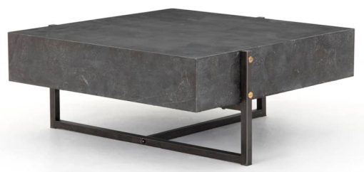Four Hands Hughes Collection Keppler Square Coffee Table - Image 4