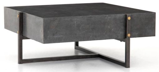 Four Hands Hughes Collection Keppler Square Coffee Table - Image 5