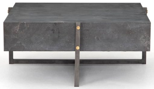 Four Hands Hughes Collection Keppler Square Coffee Table - Image 6