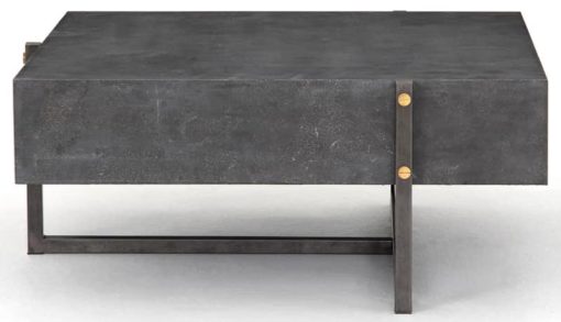 Four Hands Hughes Collection Keppler Square Coffee Table - Image 7
