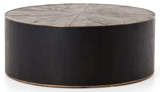 Four Hands Hughes Collection Ebony Perry Coffee Table