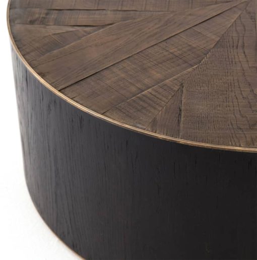 Four Hands Hughes Collection Ebony Perry Coffee Table - Image 7